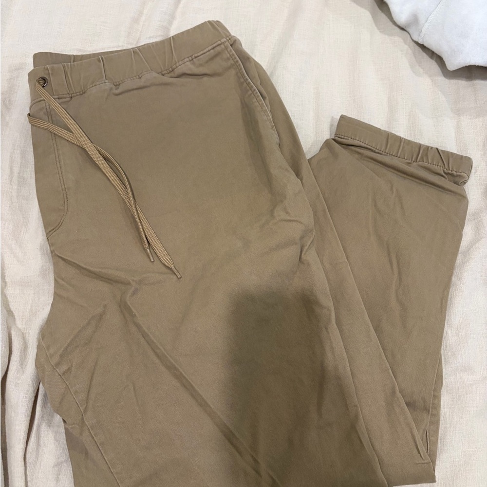 Goodfellow & Co Men's Tan Joggers
